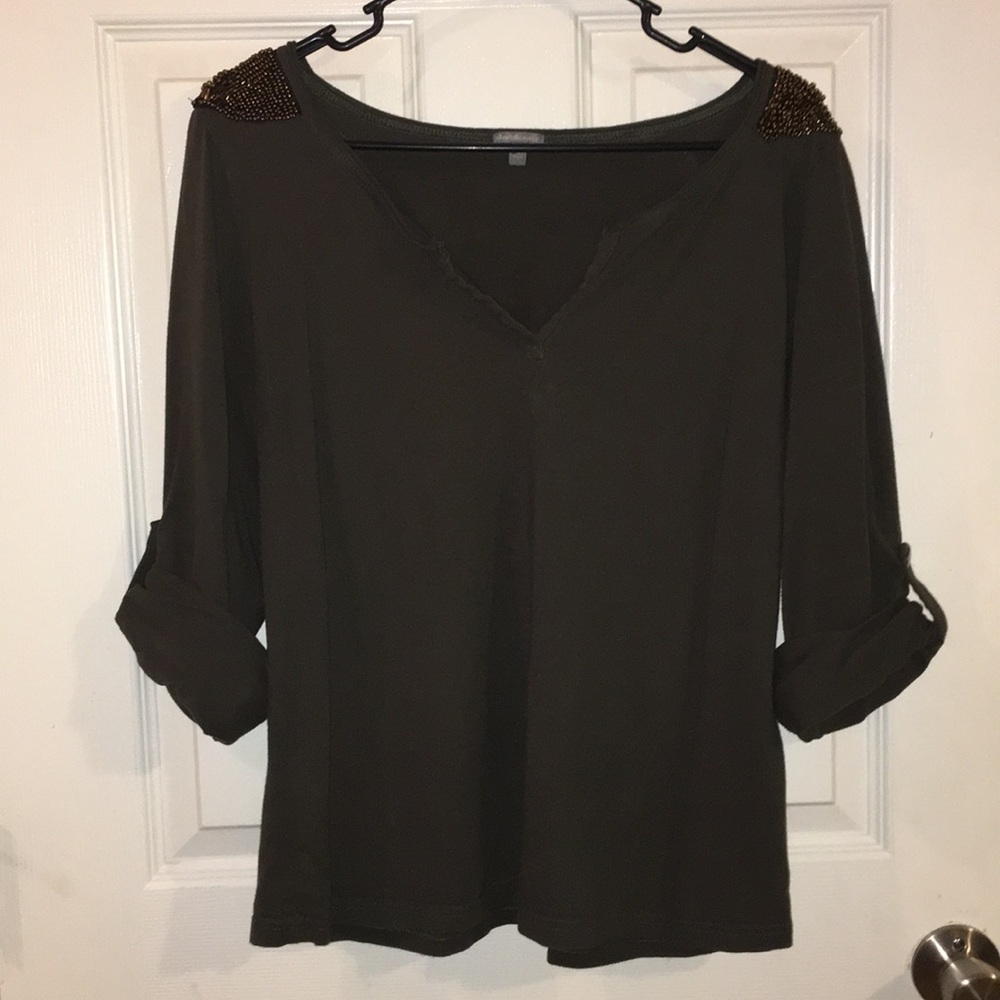 3/4 LENGTH TOP WITH BEADING